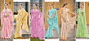Gurdeep Vol 2 By Vallabhi Georgette Printed Sarees Wholesale Shop in Surat